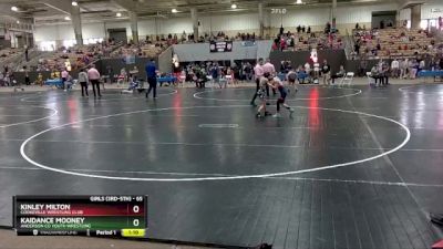 65 lbs Quarterfinal - Kaidance Mooney, Anderson Co Youth Wrestling vs Kinley Milton, Cookeville Wrestling Club