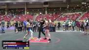 142 lbs Semifinal - Allison Garbacz, IL vs Sofia Hoegemeyer, NE