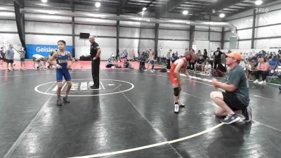 76 lbs Rr Rnd 4 - Maxton Young, Brawler Elite - K8 vs Oliver Cotto, Keystone Krush - K8