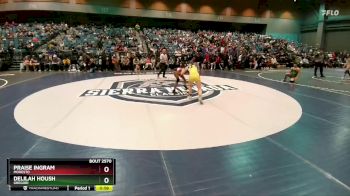 115 lbs Cons. Round 5 - Delilah Housh, Gregori vs Praise Ingram, Modesto