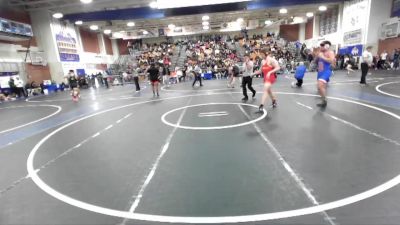 215 lbs Semifinal - Sammy Seja, Buchanan vs Wes Burford, Oakdale