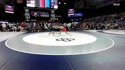 157 lbs Cons. Rd Of 64 - Jacob Williams, SD vs Bryce Rowland, WA