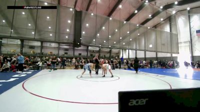 Junior Boys FS - 175 lbs Cons. Round 2 - Jacob Lewis, WA vs Gustavo Orozco, OR