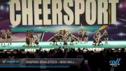 Inspire Athletics - Mini Majesty [2022 L1.1 Mini - PREP Day 1] 2022 CHEERSPORT Greensboro State Classic