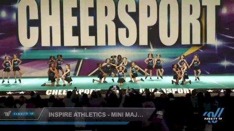 Inspire Athletics - Mini Majesty [2022 L1.1 Mini - PREP Day 1] 2022 CHEERSPORT Greensboro State Classic