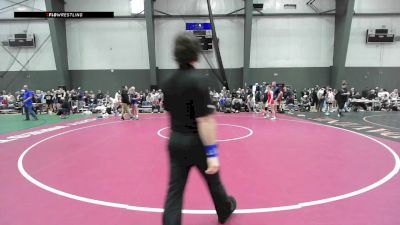 Junior Girls GR - 120 lbs Quarters - Ellanor Nimrick, WA vs Renae Cook, OR