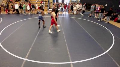 165 lbs Cons. Round 4 - Nicolas Astacio, IL vs Ty'Quavion Smart, IL