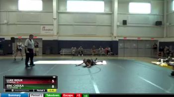 195 lbs Round 8 (10 Team) - Parker Bentley, TS Nation vs Brooke Byers, TS Dethrone