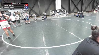 285 lbs Isaiah Taylor, Pennsylvania vs Jesse Romero, Missouri