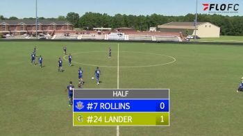 Replay: Rollins vs Lander | Sep 2 @ 1 PM