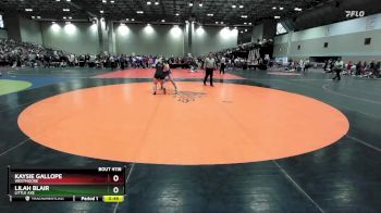 170 lbs Quarterfinal - Lilah Blair, Little Axe vs Kaysie Gallope, Westmoore