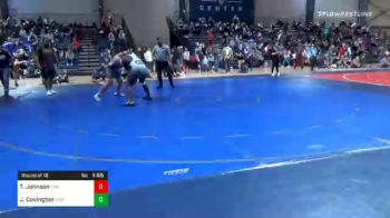 235 lbs Prelims - Thomas Johnson, Guerrilla Wrestling Academy vs J'sun Covington, Hornets Wrestling Club