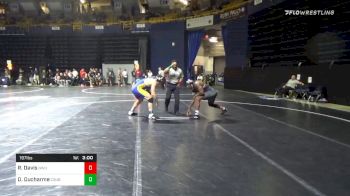 197 lbs Prelims - Roderick Davis, Gardner Webb vs Dom Ducharme, Cal State Bakersfield