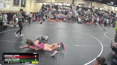 115/122 Round 1 - Anthony Tatro, Carolina Reapers vs Austin Stiltner, Summerville Takedown