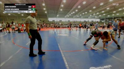 170 lbs Rr Rnd 3 - Jake Hughes, Team Shutt Mutts vs Ayden Solomon, TNWC Purple