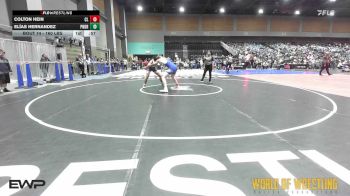 160 lbs Consi Of 32 #2 - Colton Hein, Central Linn vs Elías Hernandez, Pounders WC