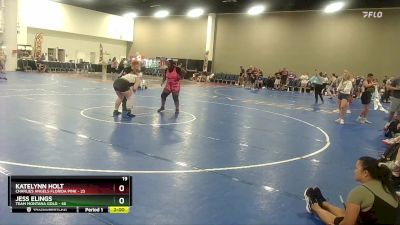 235 lbs Semis & Wb (16 Team) - Katelynn Holt, Charlies Angels Florida Pink vs Jess Elings, Team Montana Gold