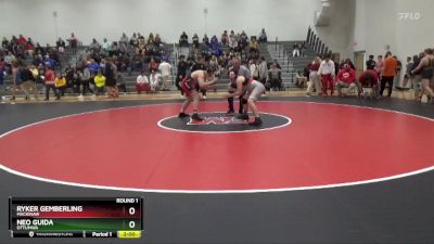 190 lbs Round 1 - Ryker Gemberling, Mackinaw vs Neo Guida, Ottumwa