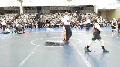 96-M lbs Consi Of 8 #1 - Brody Girton, Truman Rams vs Griffin Miller, South Plainfield