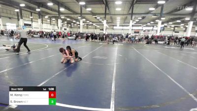 114 lbs Quarterfinal - Max Kemp, Torotech vs Simon Brown, No Team