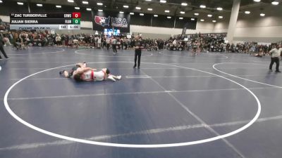 165 lbs Champ. Rd Of 32 - Julian Sierra, Florida vs Zac Turberville, CRWC