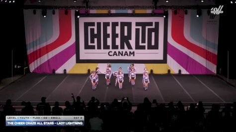 The Cheer Craze Allstars - Lady Lightning [2026 L1 Youth - Flex - D2 - Small Day 2] 2026 CANAM Grand Nationals