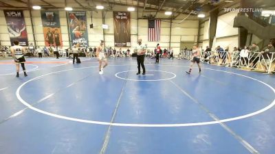 127 lbs Rr Rnd 2 - Coleton Hill, Patriot USA Wrestling Club vs Kai Vielma, Micky's Maniacs Blue