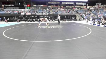 138 lbs 1st Place Match - Cael Puderbaugh, Basehor-Linwood HS vs Nick Miller, Goddard HS
