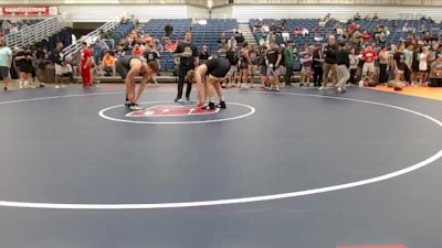 193 lbs Champ. Round 2 - Clay Woodward, Pursuit Wrestling Club vs Mike Taheny, Region Wrestling Academy