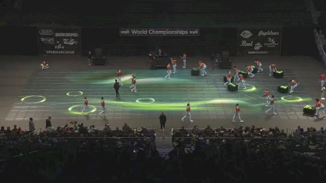 North Forney HS "Forney TX" at 2025 WGI Percussion/Winds World Championships