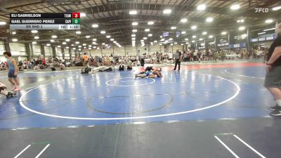 126 lbs Rr Rnd 2 - Eli Gabrielson, Team Diamond Fish - HSB vs Gael Guerrero Perez, Capital City Wrestling Club - HSB