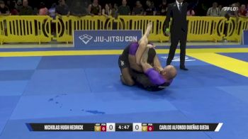 Carlos Alfonso Dueñas Ojeda vs Nicholas Hugh Hedrick 2025 Pan IBJJF Jiu-Jitsu No-Gi Championship