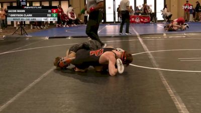 141 lbs Rd Of 32 - Jacob Mann, Princeton vs Greyson Clark, Purdue