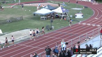 Women's 5k Track, Semi-Finals 1