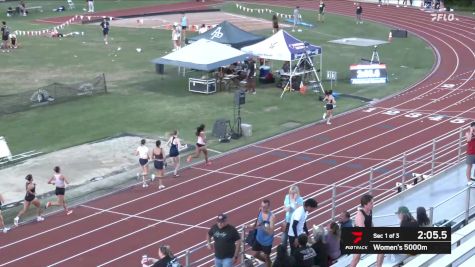 Women's 5k Track, Semi-Finals 1