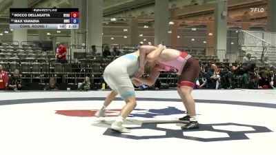 125 lbs Cons. Round 7 - Rocco Dellagatta, NYAC vs Max Vanadia, Michigan Wrestling Club