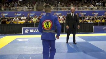 Troy Le Wong vs Jordan Raymond Bond 2026 Pan Kids Jiu-Jitsu IBJJF Championship