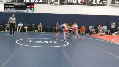 122 lbs Rr Rnd 1 - Jack Beech, Centurion - HSC vs Chase Smith, Mat Assassins - HSC