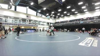 157 lbs 9th Place Match - Anthony Marquez, Santa Ana College vs Manuel Sandoval, East Los Angeles College