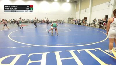 85 lbs Rr Rnd 2 - Marco Franco, Parabellum Panthers - EL vs Tyler Quallich, Forge ELM 2 - EL
