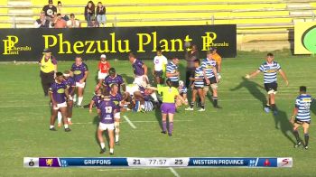Replay: Griffons vs Western Province | May 12 @ 1 PM