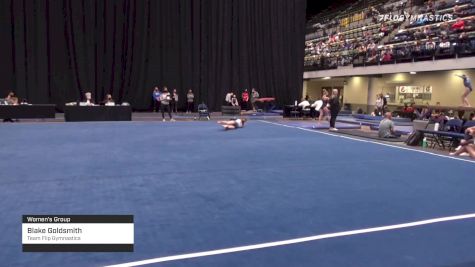 Blake Goldsmith - Women's Group, Team Flip Gymnastics - 2021 Women's Xcel Region 4 Championships