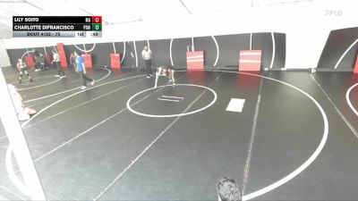 75 lbs Semifinal - Charlotte DiFrancisco, Poway vs Lily Soito, Madera Grapplers