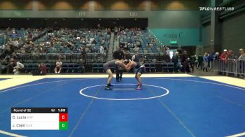 145 lbs Prelims - Cade Lucio, Bakersfield vs Josh Coon, Cleveland