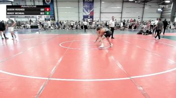 112 lbs Rr Rnd 1 - Jason Hughes, Gentile Trained vs Mikey McNeal, Micky's Maniacs Blue