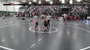 69-77 lbs Cons. Semi - Penelope Schaffer, Team Garcia vs Payzlea Stahla, FoxFit