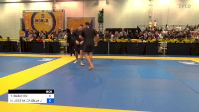 THOMAS BRACHER vs HELTON JOSÉ M. DA SILVA JUNIOR 2023 World IBJJF Jiu-Jitsu No-Gi Championship