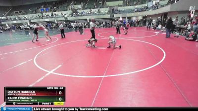 65 lbs 5th Place Match - Kaleb Frailing, Team Nazar Training Center vs Dayton Horneck, Askren Wrestling Academy