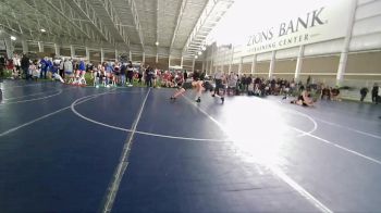 132 lbs Cons. Round 2 - Elijah Ware, Wasatch vs Mio Rodriguez, Brighton