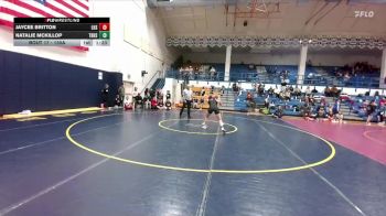 130A Round 1 - Natalie McKillop, Thunder Basin vs Jaycee Britton, Lockwood